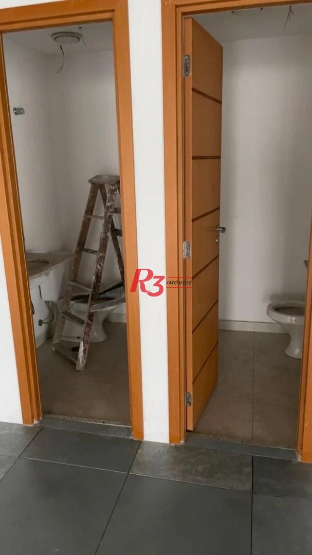 Sala à venda, 150 m² por R$ 890.000,00 - Centro - Santos/SP
