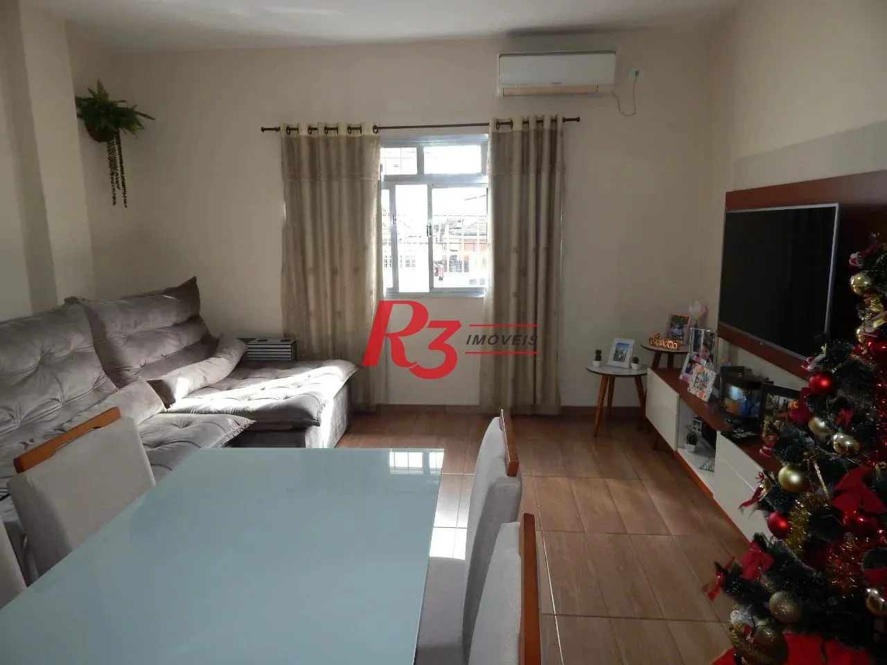 Casa com 2 dormitórios à venda, 73 m² por R$ 320.000,00 - Santa Maria - Santos/SP