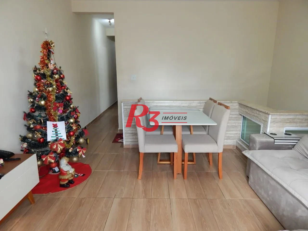 Casa com 2 dormitórios à venda, 73 m² por R$ 320.000,00 - Santa Maria - Santos/SP