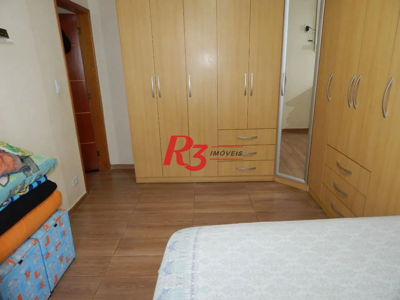 Casa com 2 dormitórios à venda, 73 m² por R$ 320.000,00 - Santa Maria - Santos/SP