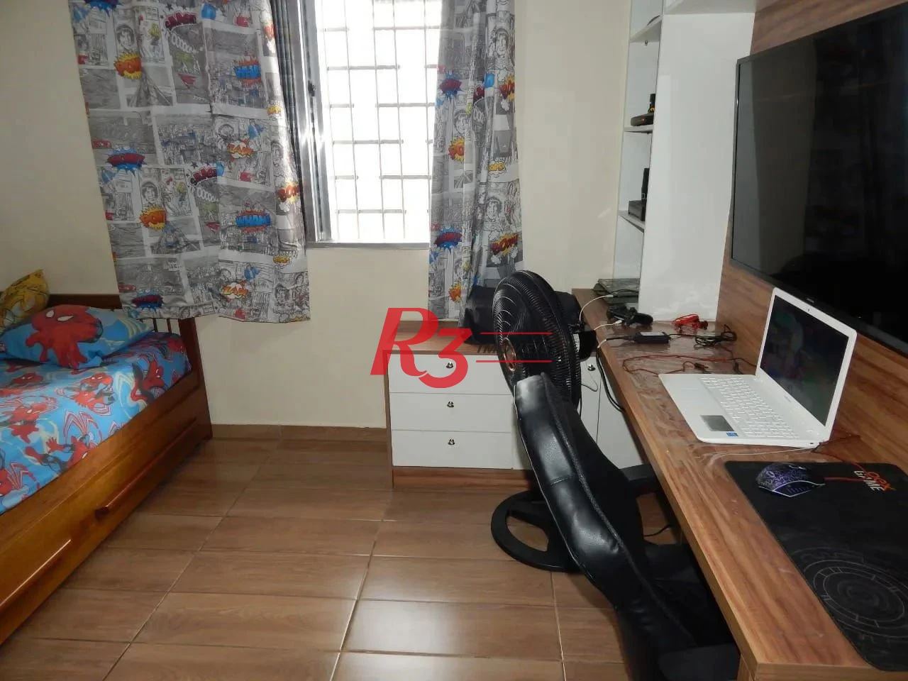 Casa com 2 dormitórios à venda, 73 m² por R$ 320.000,00 - Santa Maria - Santos/SP