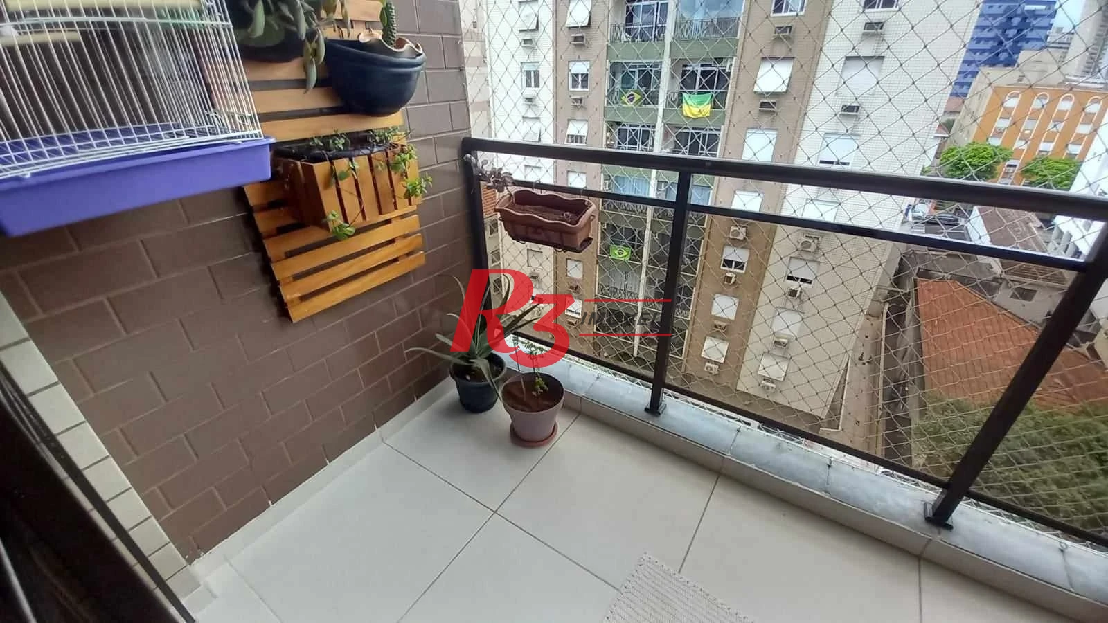 Apartamento com 2 dormitórios à venda, 73 m² por R$ 500.000,00 - Boqueirão - Santos/SP