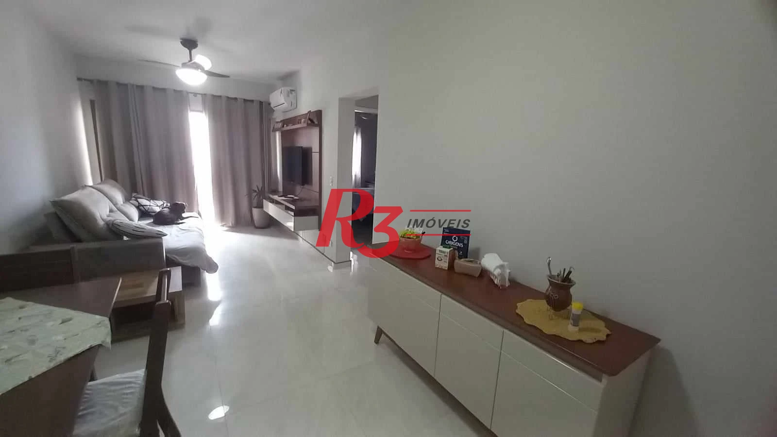 Apartamento com 2 dormitórios à venda, 73 m² por R$ 500.000,00 - Boqueirão - Santos/SP