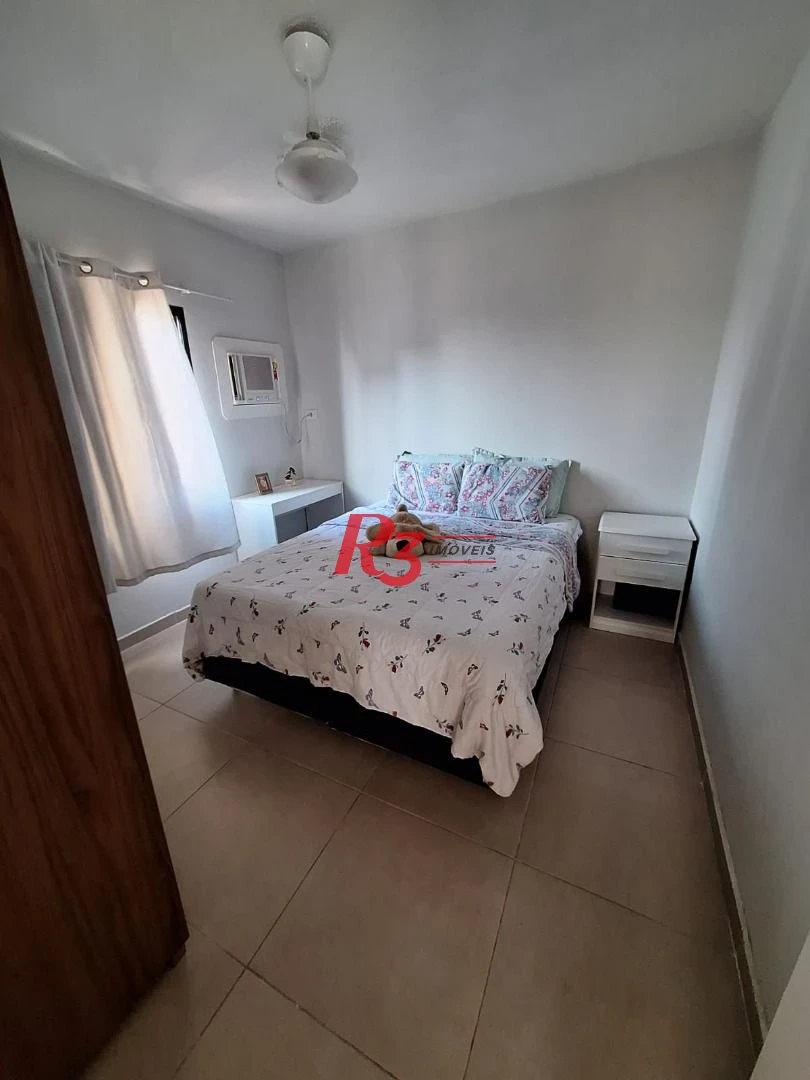 Apartamento com 2 dormitórios à venda, 73 m² por R$ 500.000,00 - Boqueirão - Santos/SP