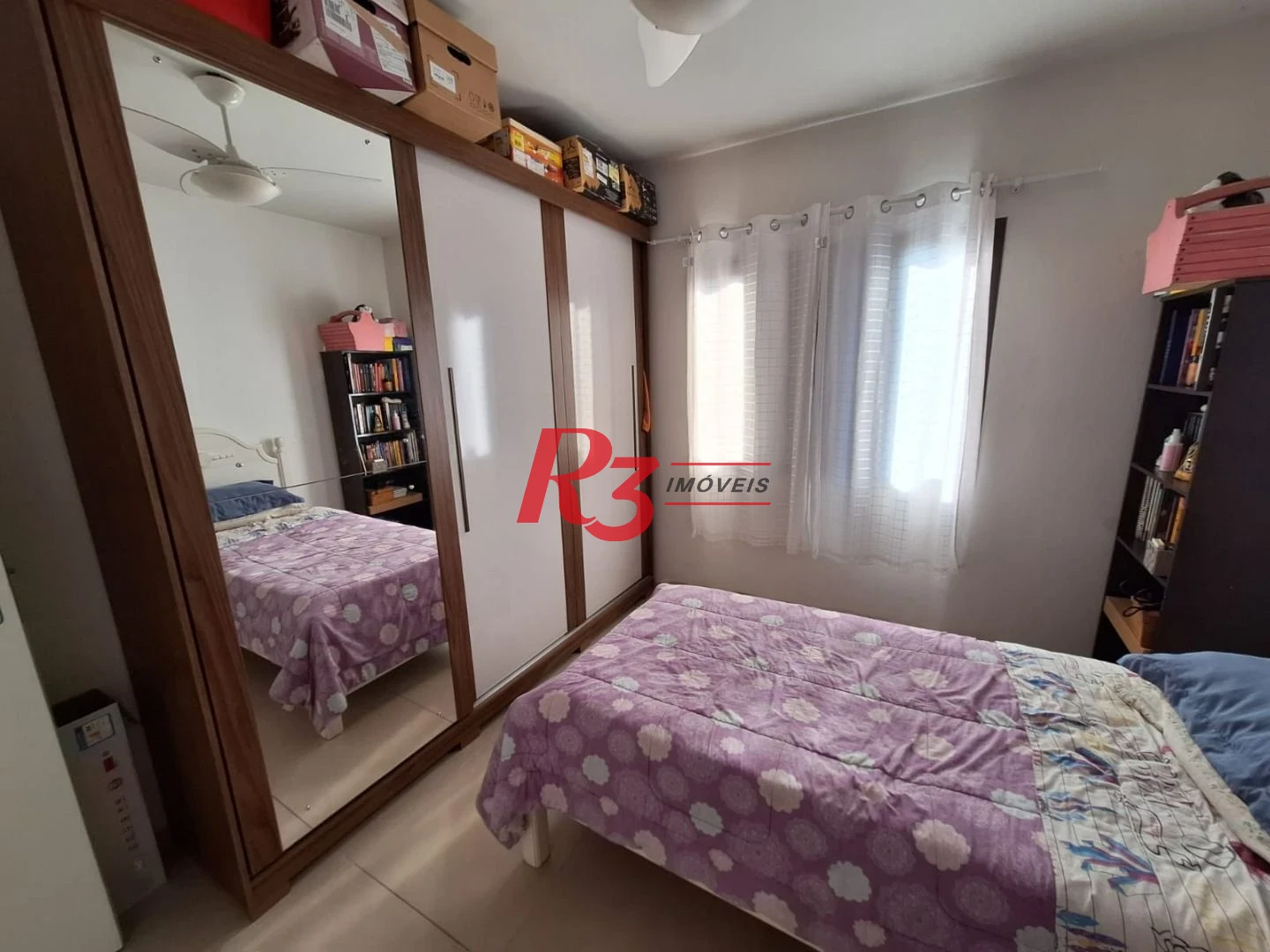 Apartamento com 2 dormitórios à venda, 73 m² por R$ 500.000,00 - Boqueirão - Santos/SP