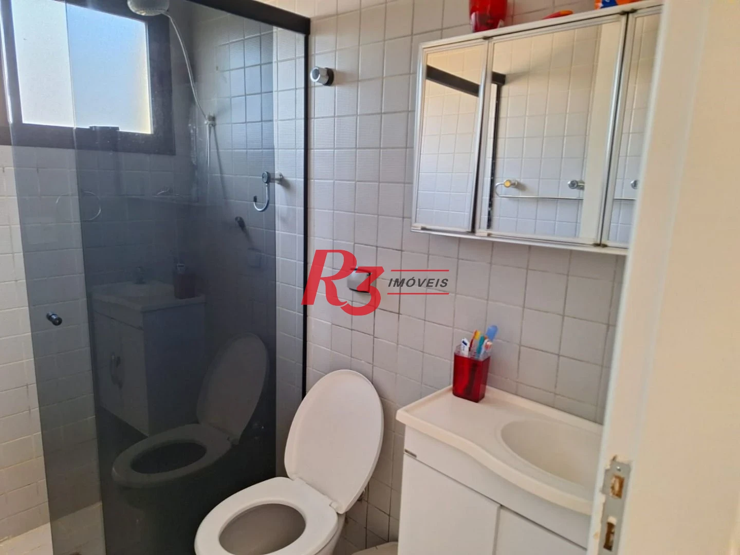 Apartamento com 2 dormitórios à venda, 73 m² por R$ 500.000,00 - Boqueirão - Santos/SP
