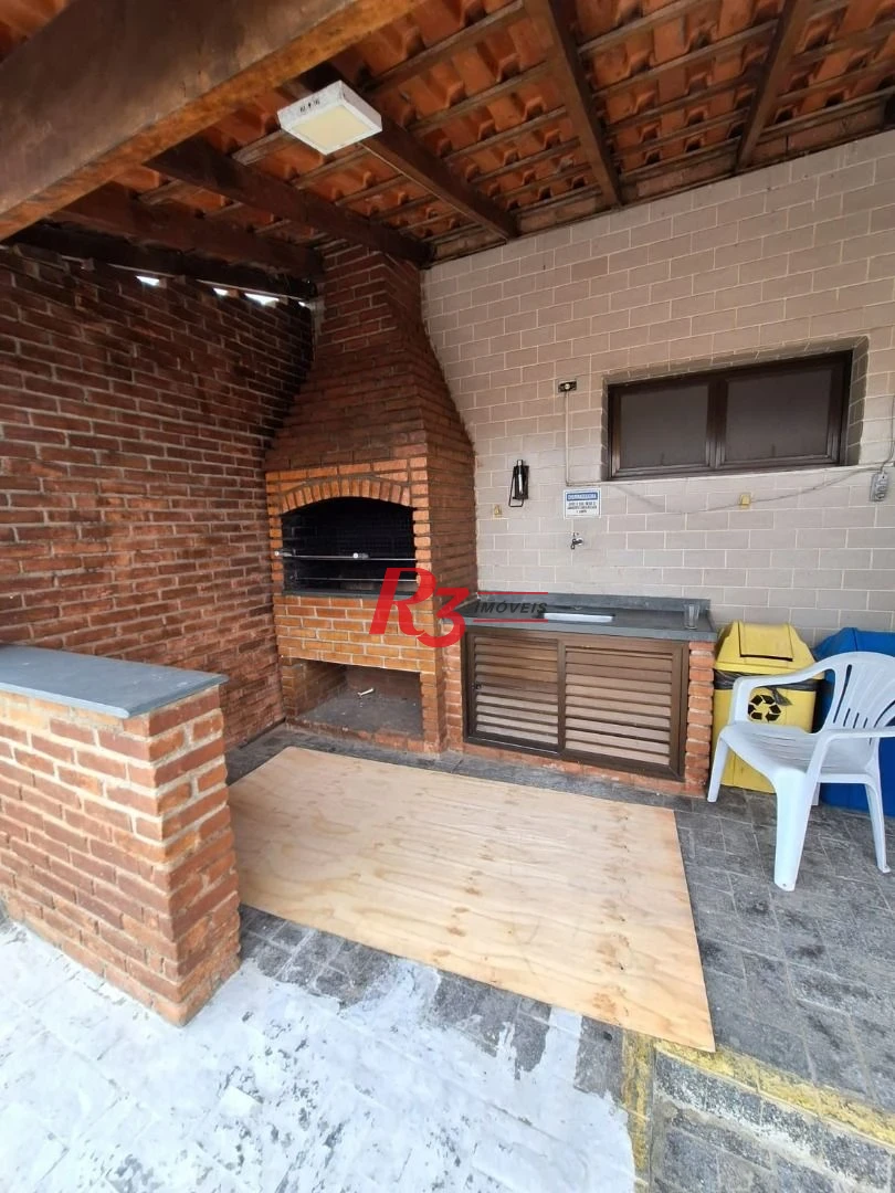 Apartamento com 2 dormitórios à venda, 73 m² por R$ 500.000,00 - Boqueirão - Santos/SP
