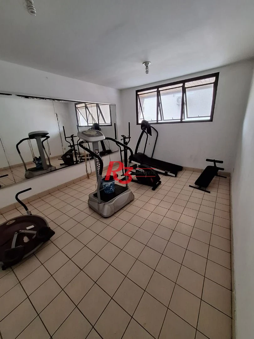 Apartamento com 2 dormitórios à venda, 73 m² por R$ 500.000,00 - Boqueirão - Santos/SP