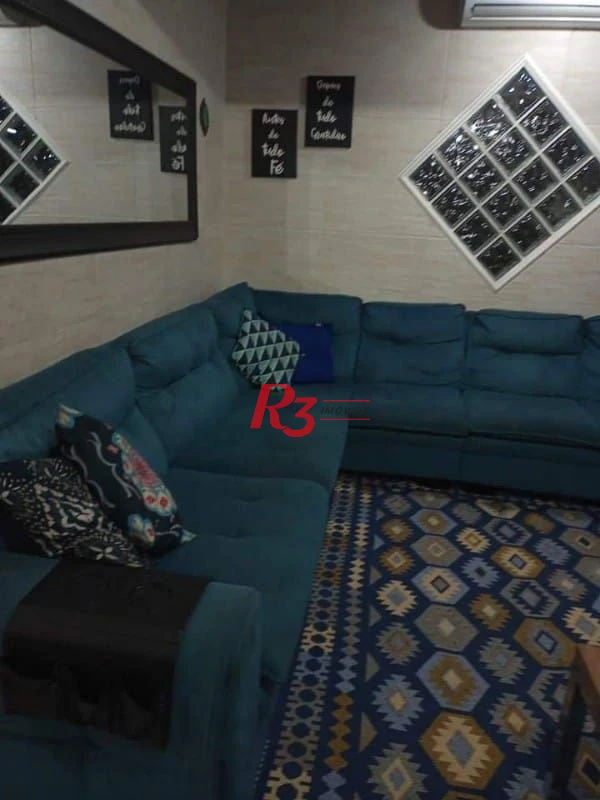 Casa à venda, 265 m² por R$ 744.000,00 - Chico de Paula - Santos/SP