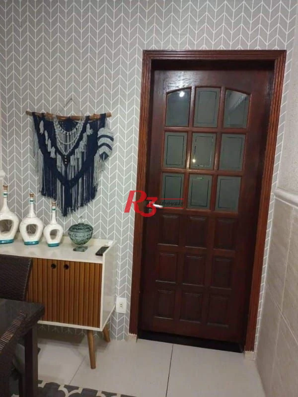 Casa à venda, 265 m² por R$ 744.000,00 - Chico de Paula - Santos/SP
