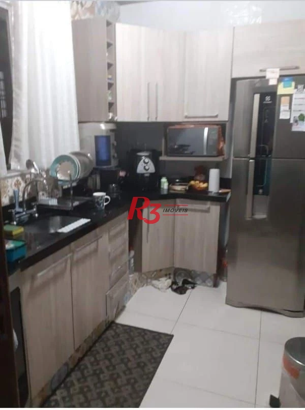 Casa à venda, 265 m² por R$ 744.000,00 - Chico de Paula - Santos/SP