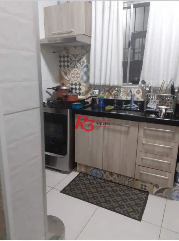 Casa à venda, 265 m² por R$ 744.000,00 - Chico de Paula - Santos/SP