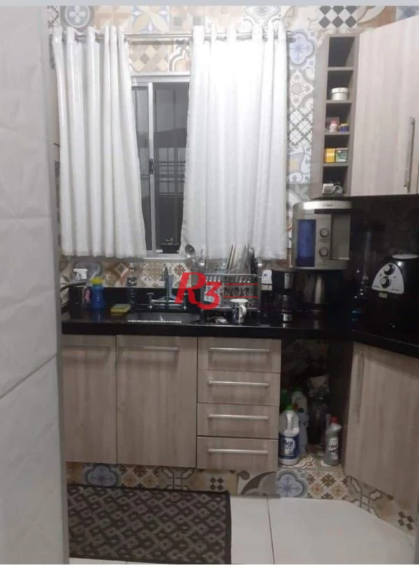 Casa à venda, 265 m² por R$ 744.000,00 - Chico de Paula - Santos/SP