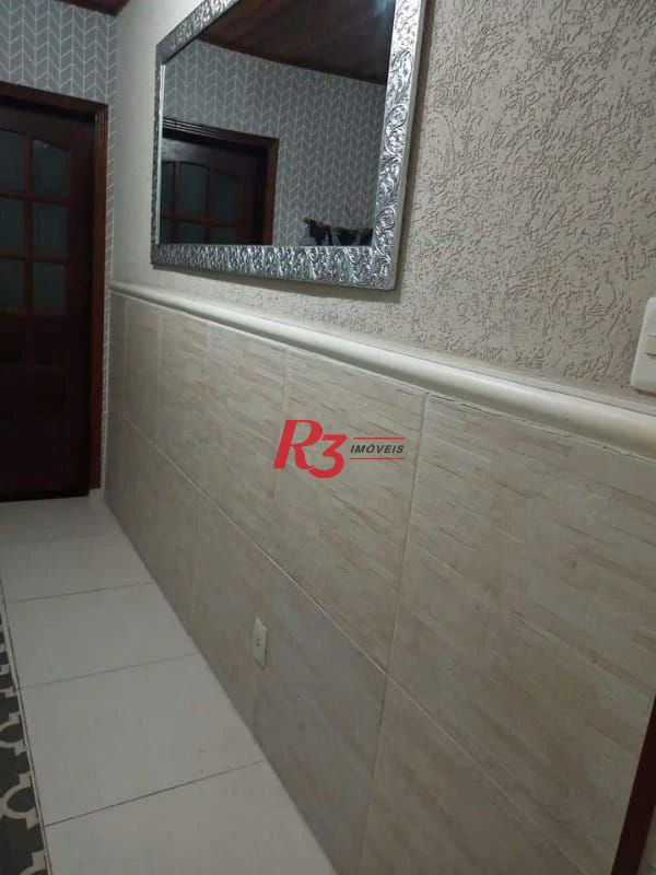 Casa à venda, 265 m² por R$ 744.000,00 - Chico de Paula - Santos/SP