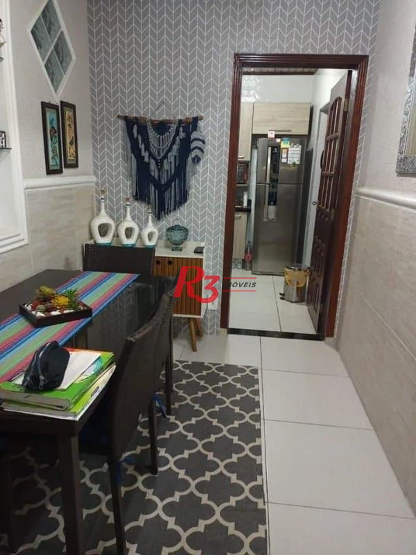 Casa à venda, 265 m² por R$ 744.000,00 - Chico de Paula - Santos/SP