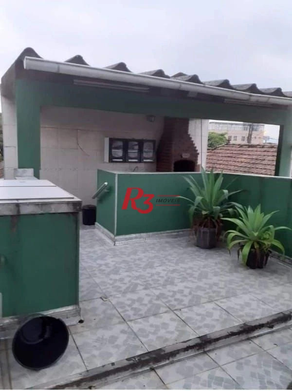 Casa à venda, 265 m² por R$ 744.000,00 - Chico de Paula - Santos/SP