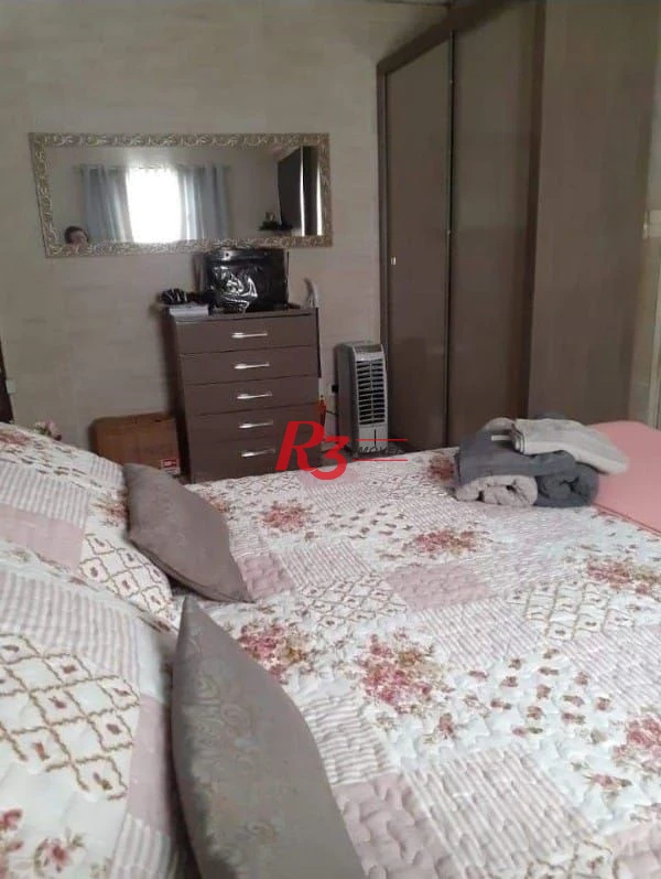 Casa à venda, 265 m² por R$ 744.000,00 - Chico de Paula - Santos/SP
