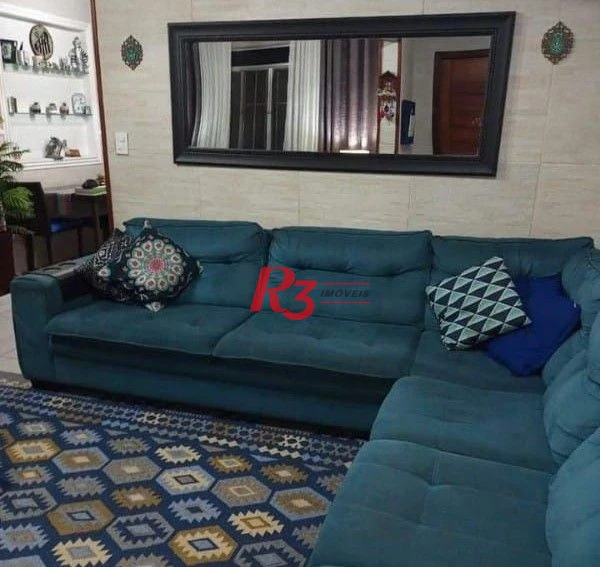 Casa com 2 dormitórios à venda, 365 m² por R$ 615.000,00 - Chico de Paula - Santos/SP