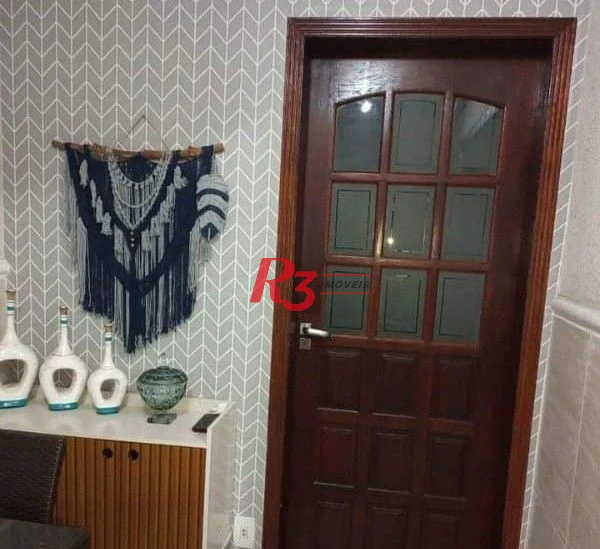 Casa com 2 dormitórios à venda, 365 m² por R$ 615.000,00 - Chico de Paula - Santos/SP