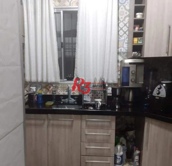 Casa com 2 dormitórios à venda, 365 m² por R$ 615.000,00 - Chico de Paula - Santos/SP