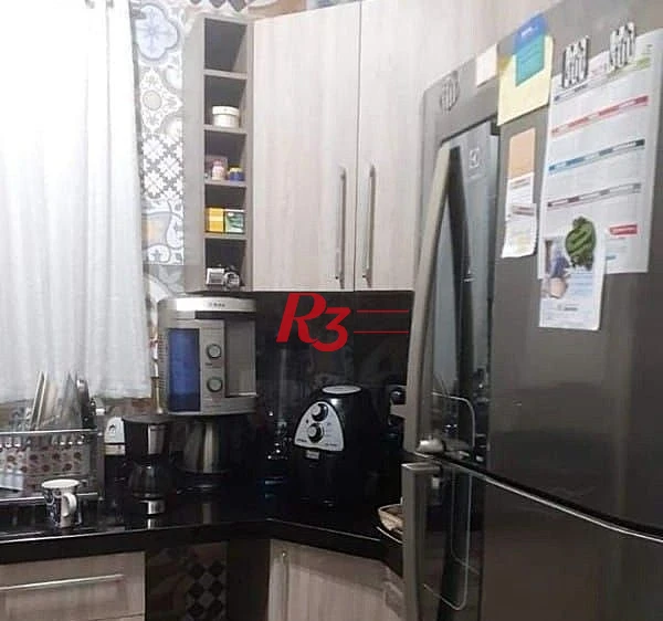 Casa com 2 dormitórios à venda, 365 m² por R$ 615.000,00 - Chico de Paula - Santos/SP