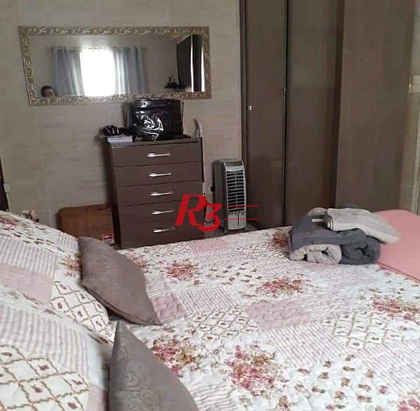 Casa com 2 dormitórios à venda, 365 m² por R$ 615.000,00 - Chico de Paula - Santos/SP