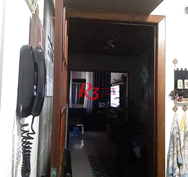 Casa com 2 dormitórios à venda, 365 m² por R$ 615.000,00 - Chico de Paula - Santos/SP