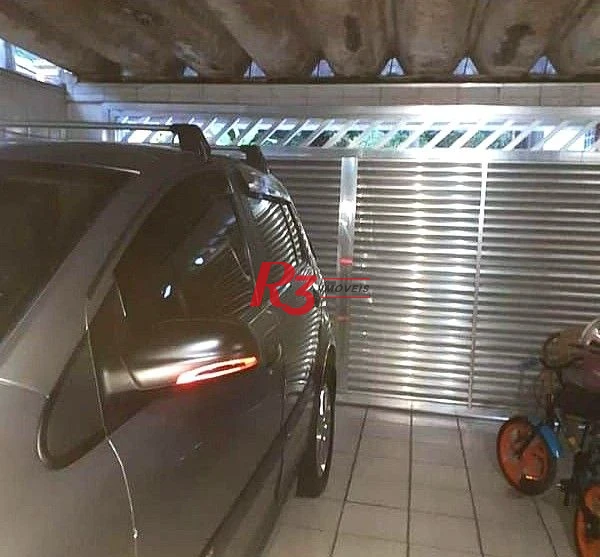Casa com 2 dormitórios à venda, 365 m² por R$ 615.000,00 - Chico de Paula - Santos/SP