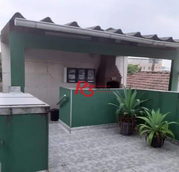 Casa com 2 dormitórios à venda, 365 m² por R$ 615.000,00 - Chico de Paula - Santos/SP