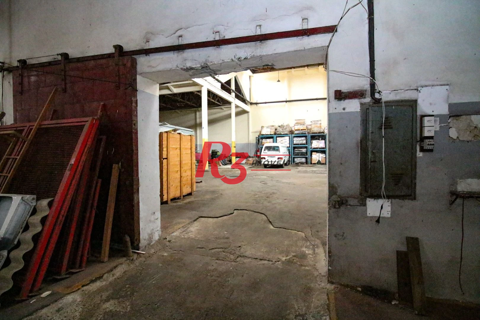 Galpão para alugar, 5000 m² por R$ 127.000,00/mês - Paquetá - Santos/SP