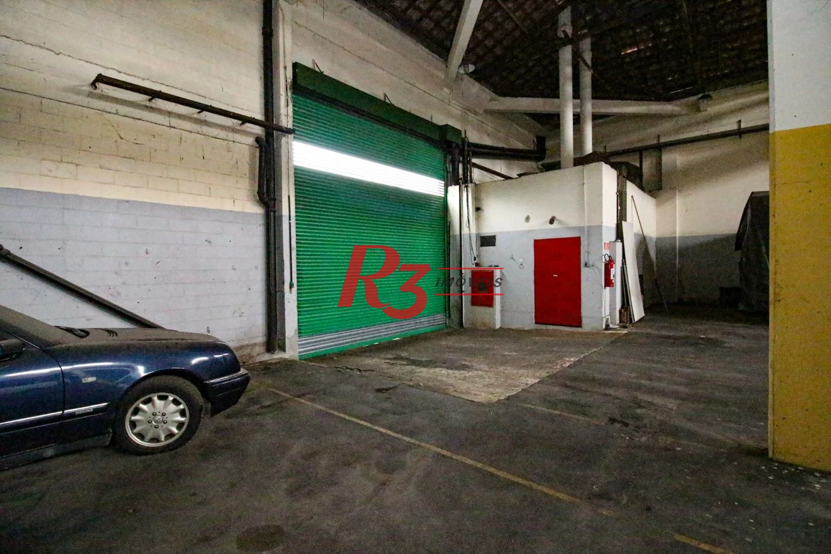 Galpão para alugar, 5000 m² por R$ 127.000,00/mês - Paquetá - Santos/SP
