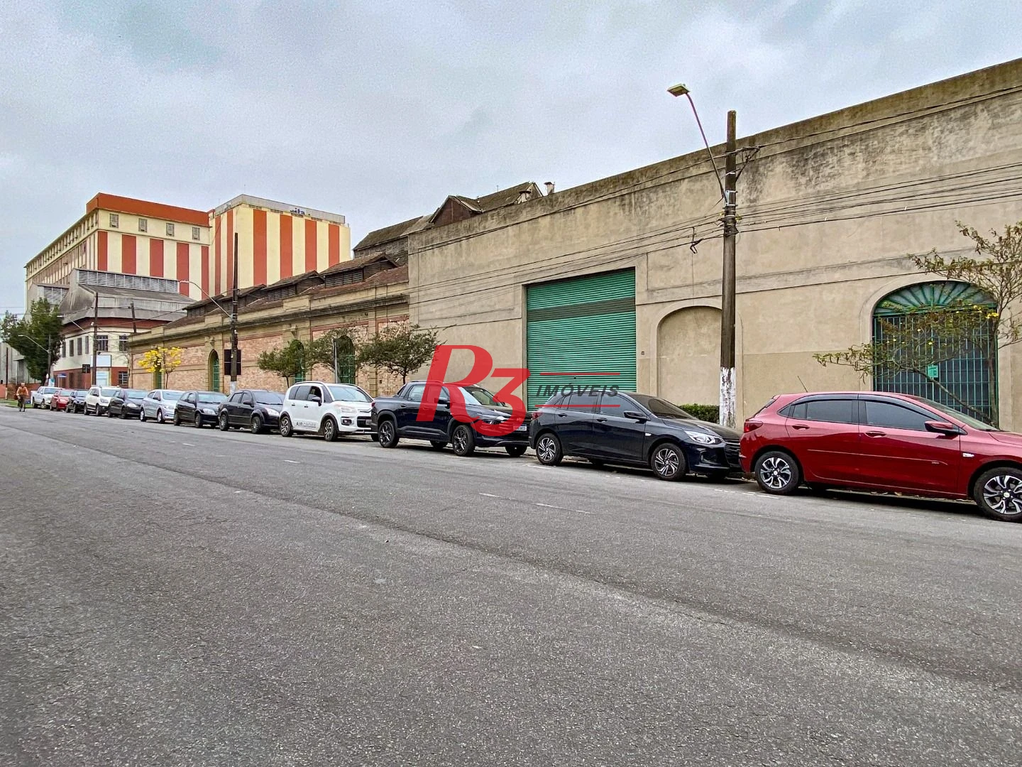 Galpão para alugar, 5000 m² por R$ 127.000,00/mês - Paquetá - Santos/SP