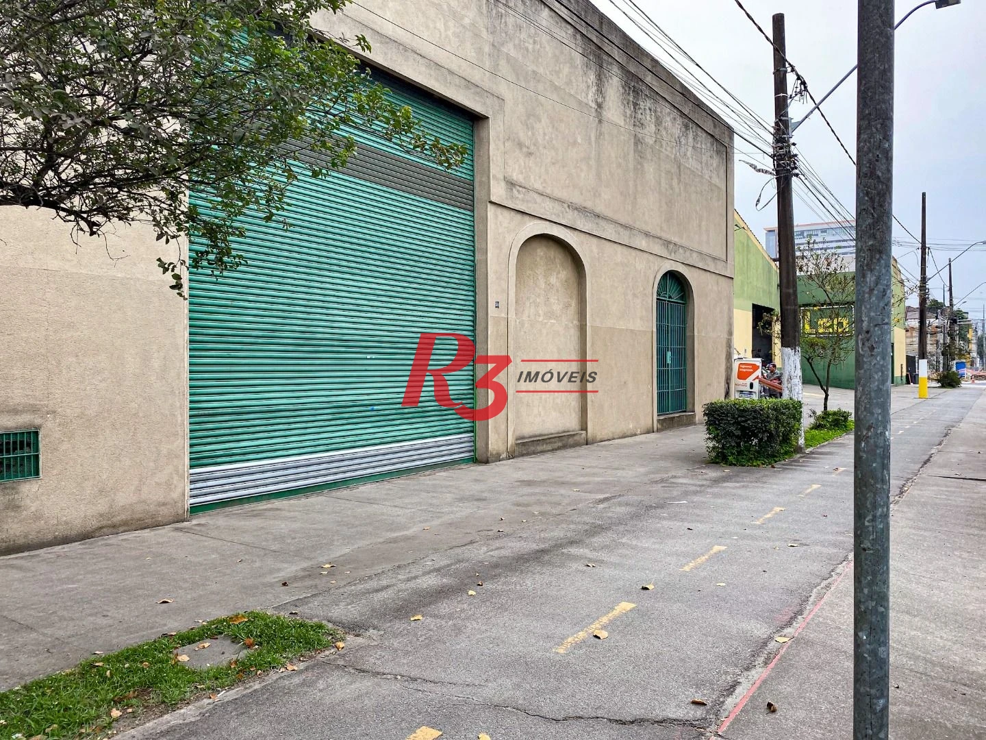 Galpão para alugar, 5000 m² por R$ 127.000,00/mês - Paquetá - Santos/SP