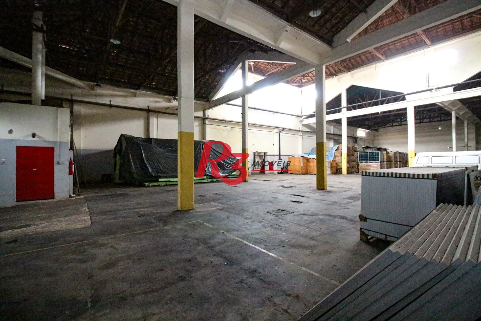 Galpão para alugar, 5000 m² por R$ 127.000,00/mês - Paquetá - Santos/SP