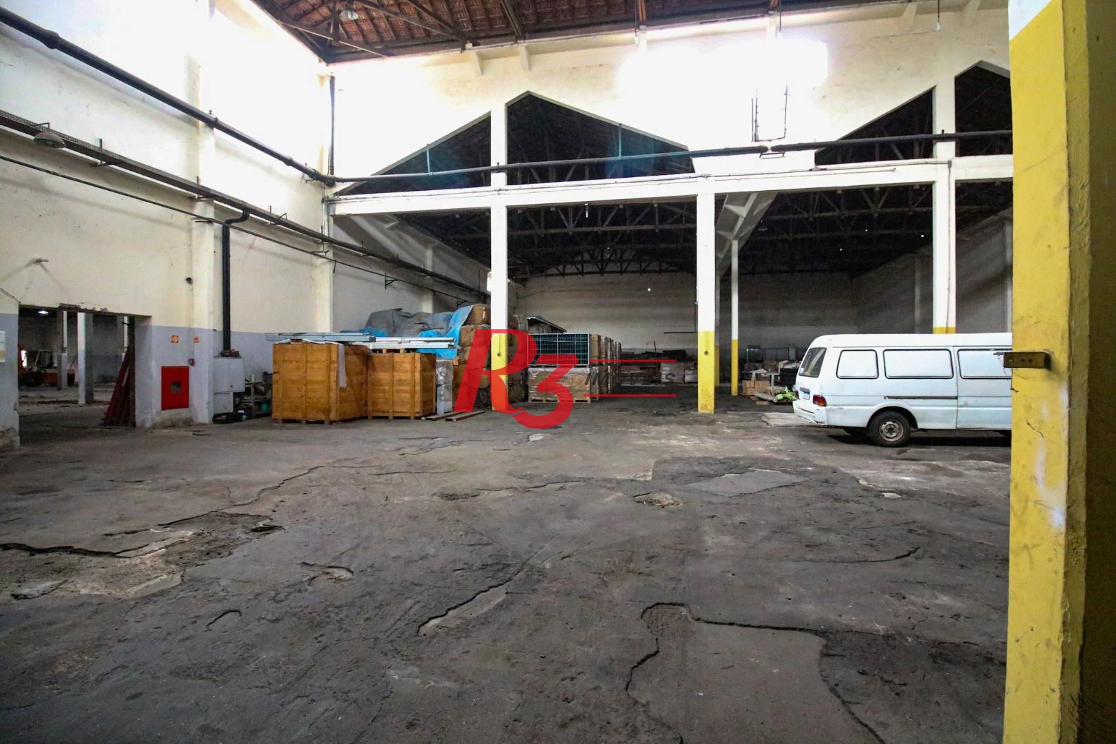 Galpão para alugar, 5000 m² por R$ 127.000,00/mês - Paquetá - Santos/SP