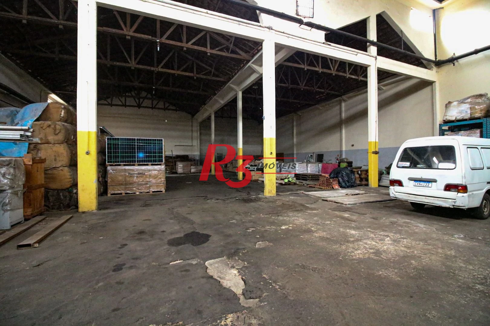 Galpão para alugar, 5000 m² por R$ 127.000,00/mês - Paquetá - Santos/SP