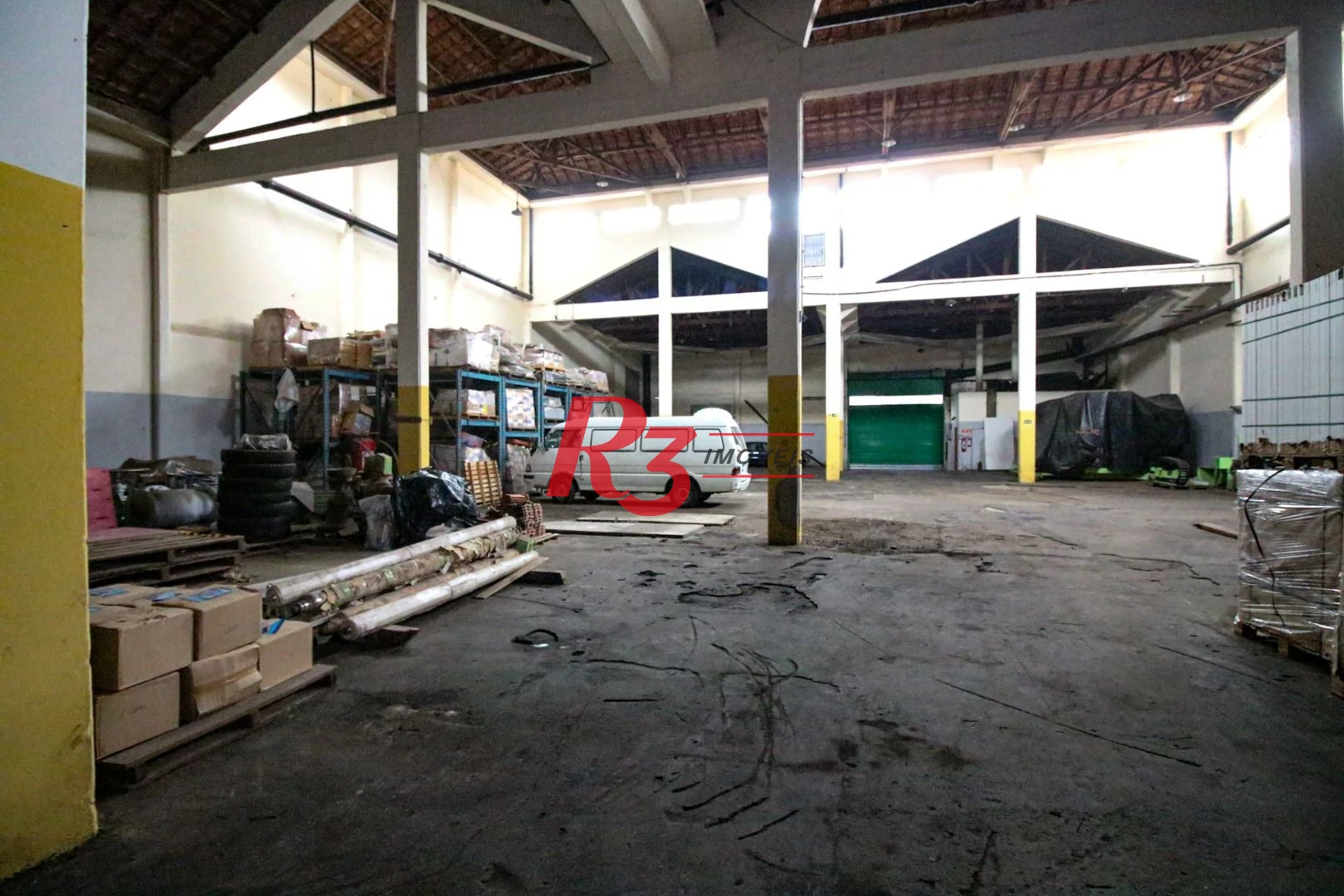 Galpão para alugar, 5000 m² por R$ 127.000,00/mês - Paquetá - Santos/SP