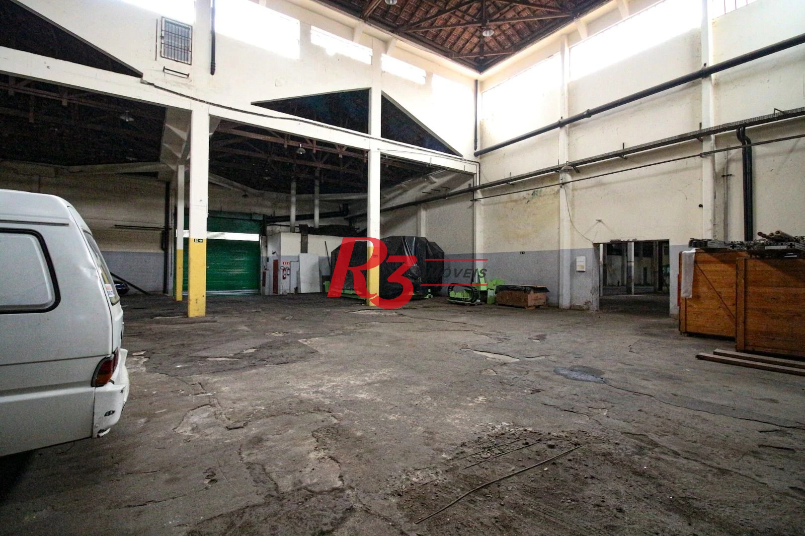Galpão para alugar, 5000 m² por R$ 127.000,00/mês - Paquetá - Santos/SP