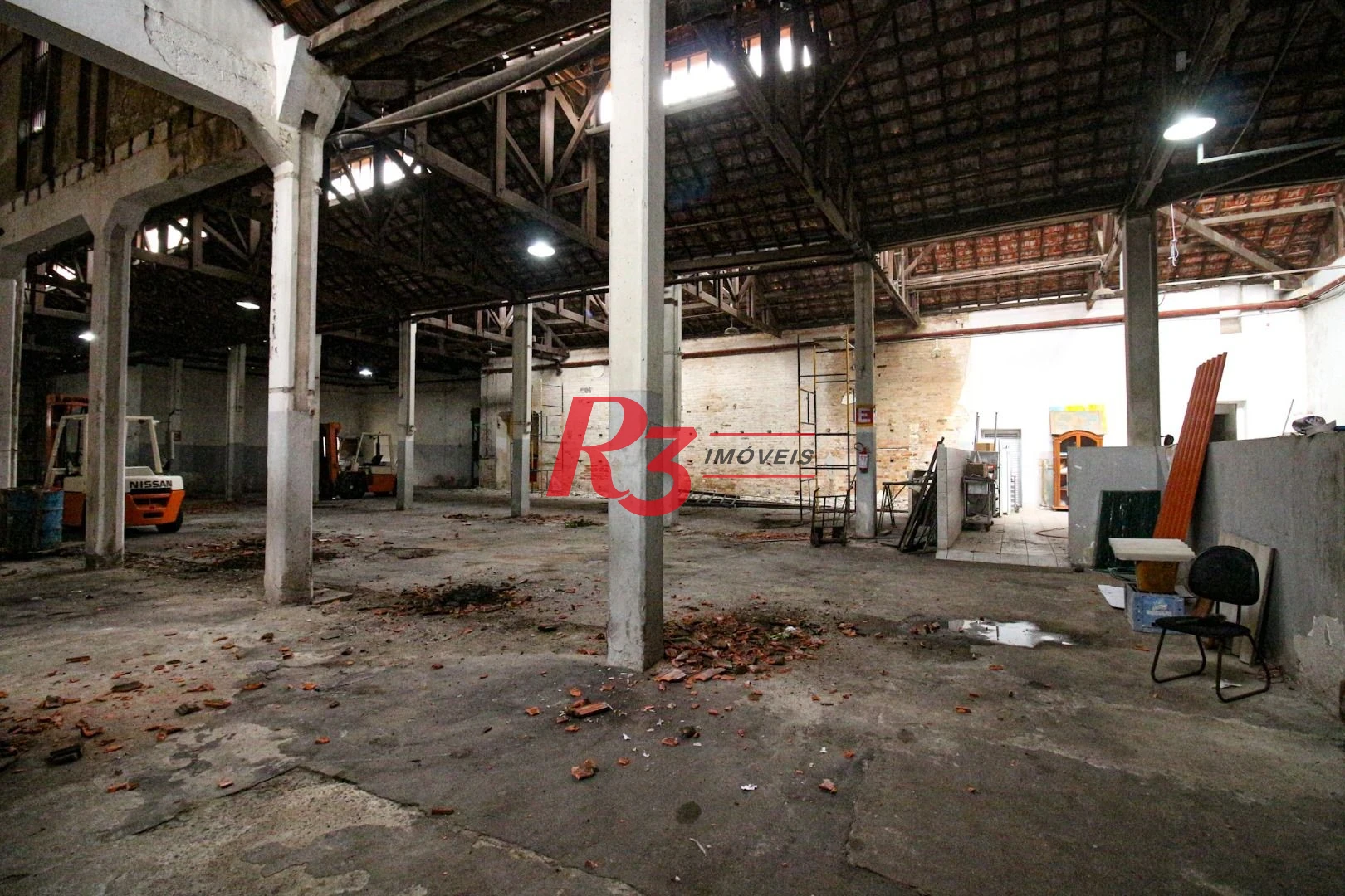 Galpão para alugar, 5000 m² por R$ 127.000,00/mês - Paquetá - Santos/SP