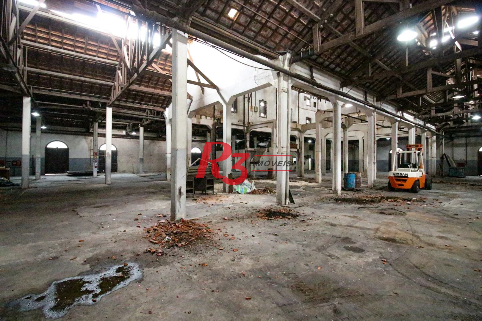 Galpão para alugar, 5000 m² por R$ 127.000,00/mês - Paquetá - Santos/SP
