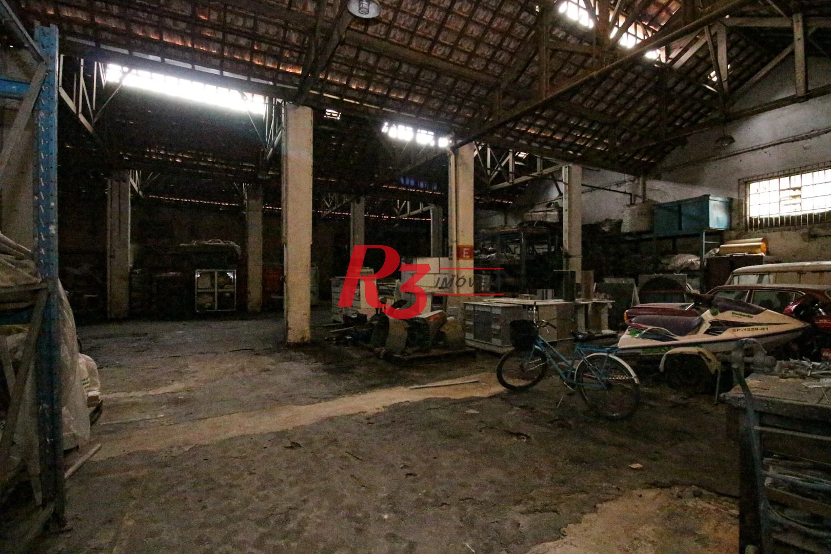 Galpão para alugar, 5000 m² por R$ 127.000,00/mês - Paquetá - Santos/SP