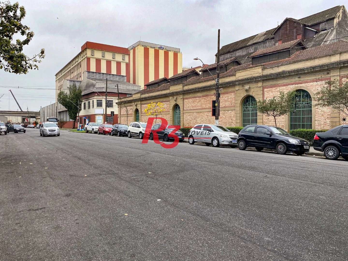 Galpão para alugar, 5000 m² por R$ 127.000,00/mês - Paquetá - Santos/SP