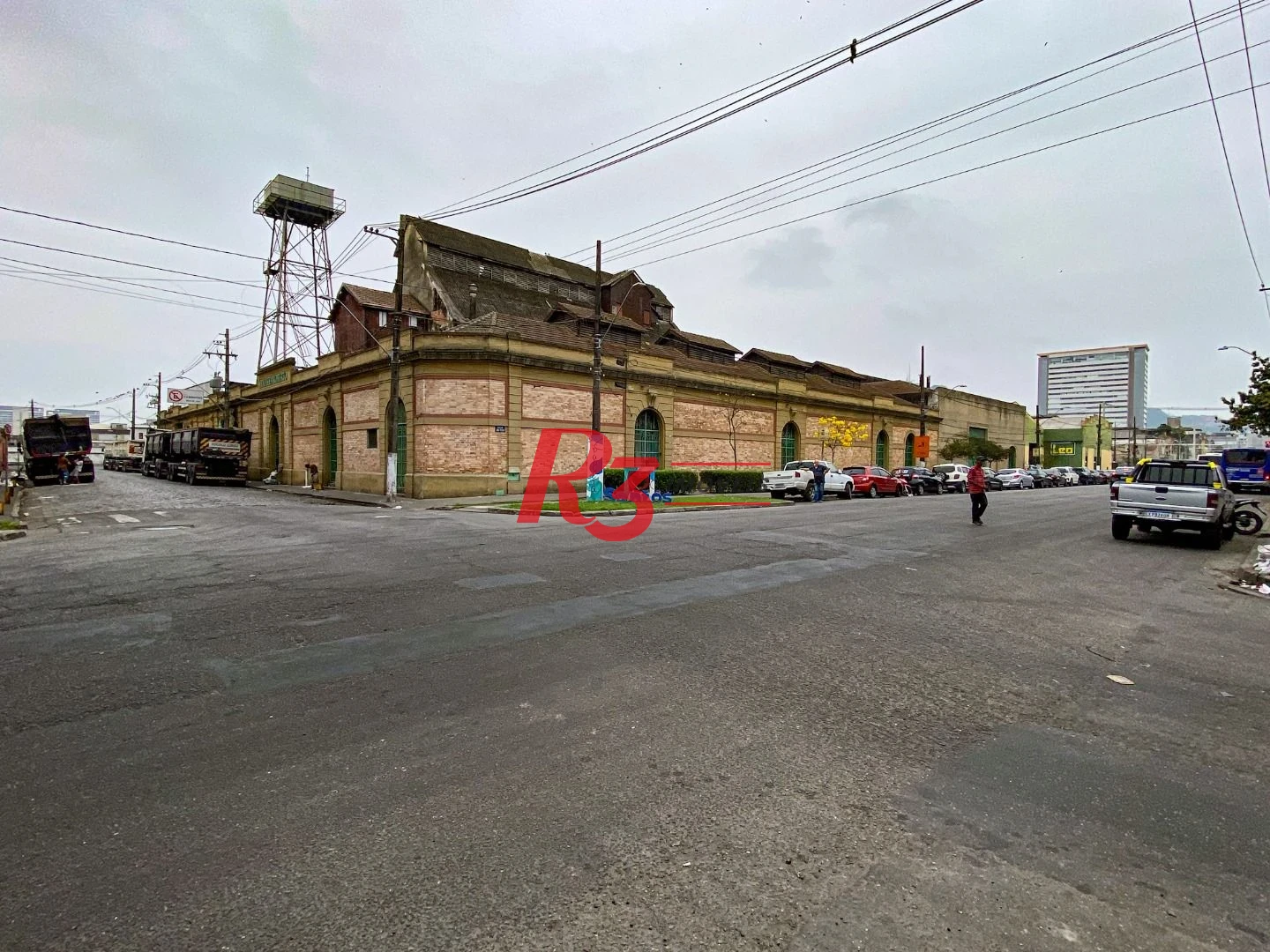 Galpão para alugar, 5000 m² por R$ 127.000,00/mês - Paquetá - Santos/SP