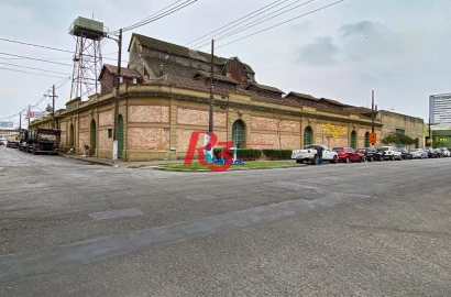 Galpão para alugar, 5000 m² por R$ 127.000,00/mês - Paquetá - Santos/SP