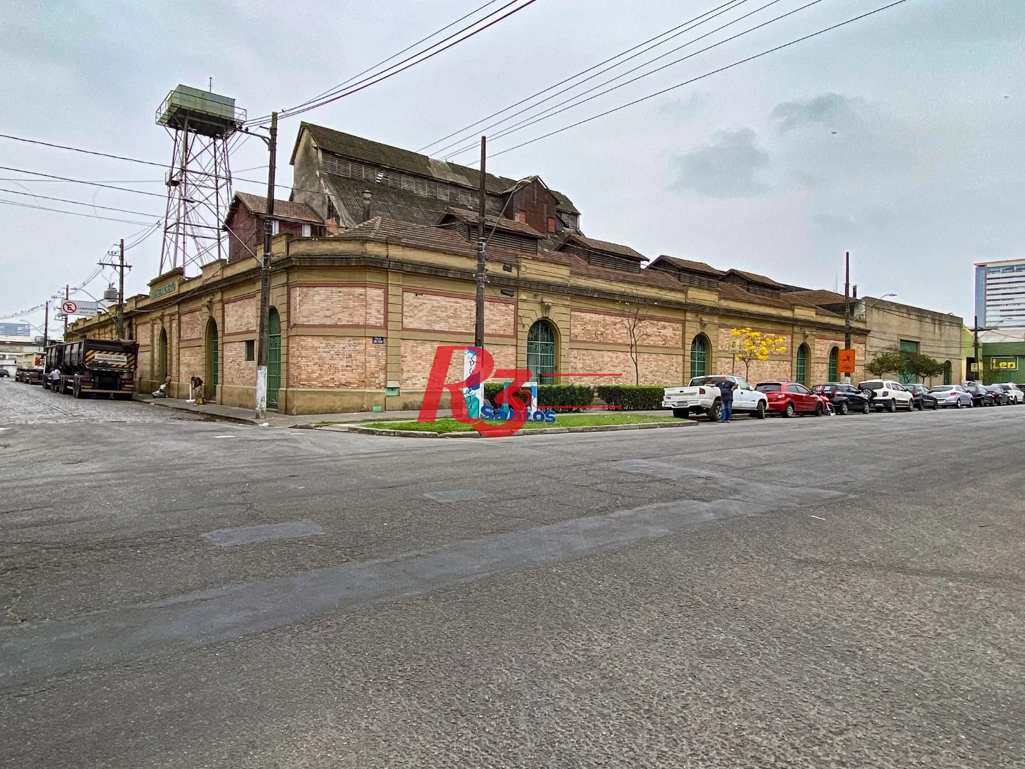 Galpão para alugar, 5000 m² por R$ 127.000,00/mês - Paquetá - Santos/SP