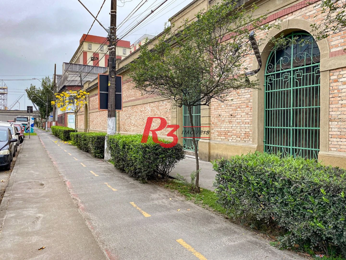 Galpão para alugar, 5000 m² por R$ 127.000,00/mês - Paquetá - Santos/SP