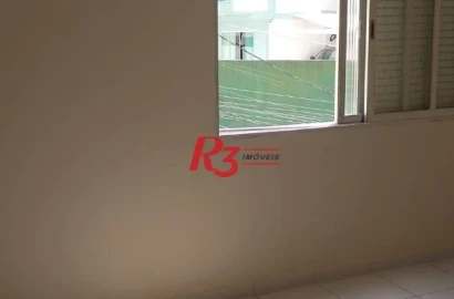 Apartamento à venda, 82 m² por R$ 365.000,00 - José Menino - Santos/SP