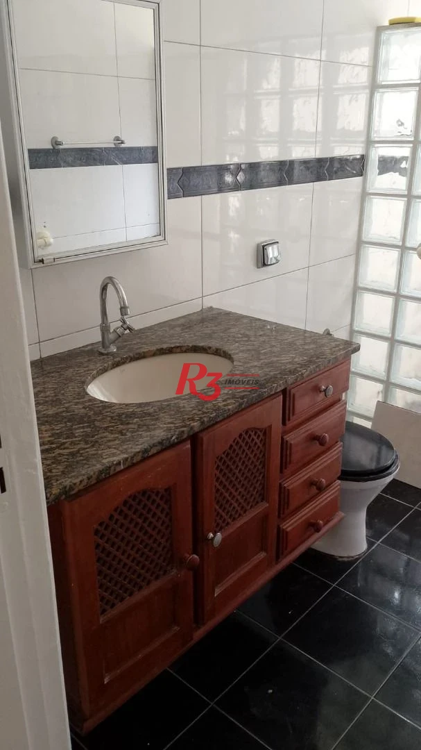 Apartamento à venda, 82 m² por R$ 365.000,00 - José Menino - Santos/SP