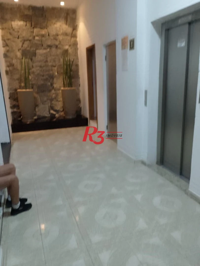 Apartamento à venda, 82 m² por R$ 365.000,00 - José Menino - Santos/SP