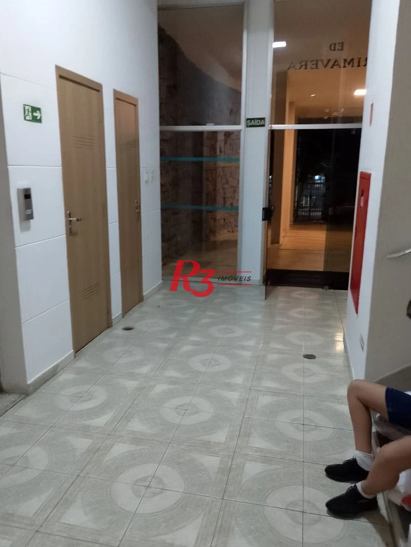 Apartamento à venda, 82 m² por R$ 365.000,00 - José Menino - Santos/SP